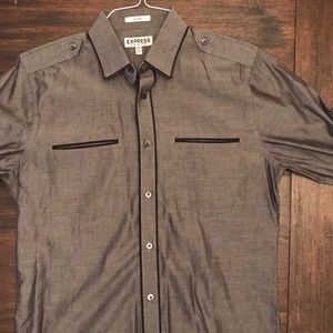 2/$12 Express dress shirt